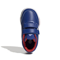 Scarpa Adidas Blu e Rossa con Strisce Bianche- Bambino