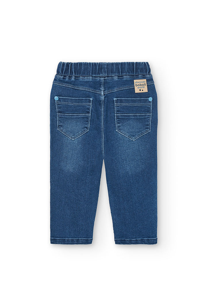 Pantaloni Denim per Bimbo Boboli