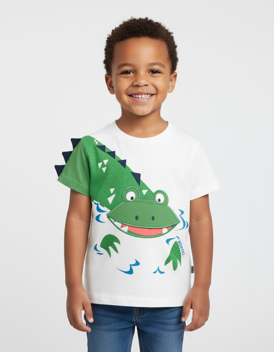 Maglietta jersey per bimbo -BCI