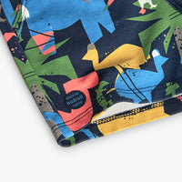 Short in Felpa Stampato per Neonati Boboli