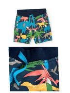 Short in felpa stampato per neonati -BCI