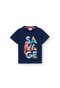 Maglietta Jersey per Bimbo Boboli