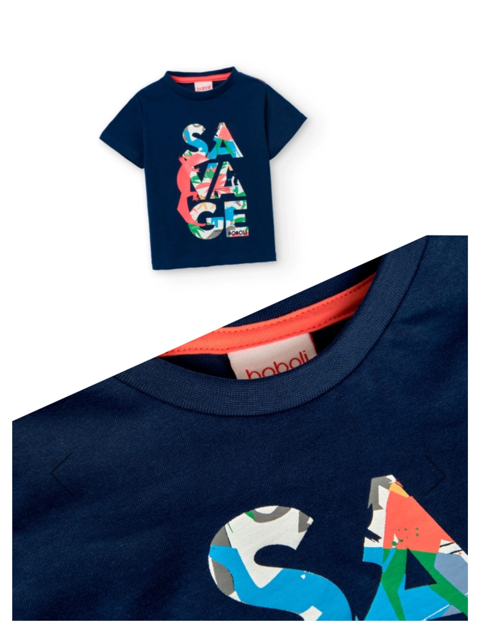 Maglietta jersey per bimbo -BCI