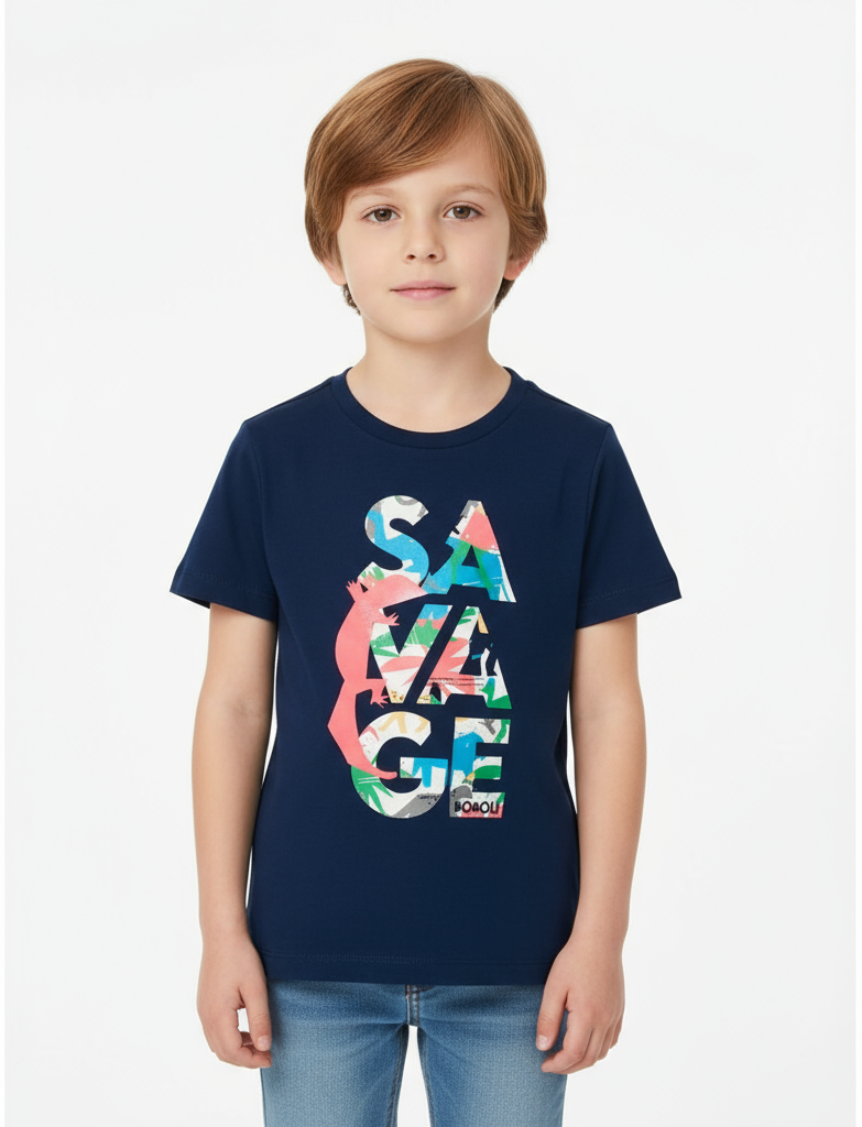 Maglietta jersey per bimbo -BCI