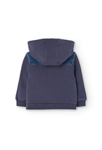 Giubbotto Jeans Combinata per Neonati Boboli