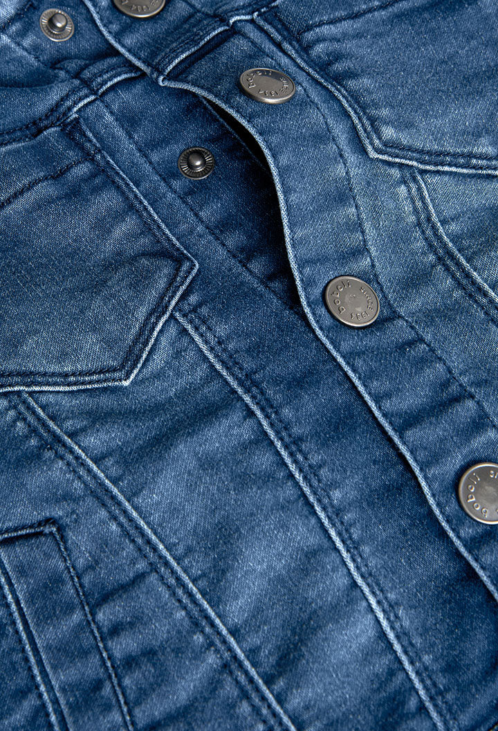 Giubbotto Jeans Combinata per Neonati Boboli