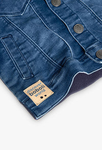 Giubbotto Jeans Combinata per Neonati Boboli