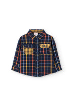 Camicia Manica Lunga Quadri per Neonati Boboli