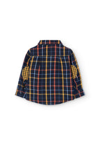 Camicia Manica Lunga Quadri per Neonati Boboli