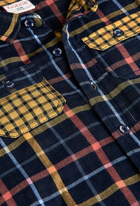 Camicia Manica Lunga Quadri per Neonati Boboli