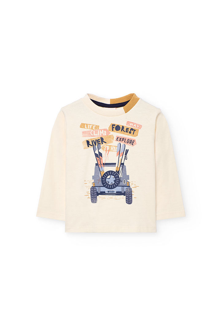 Maglietta jersey per bimbo -BCI