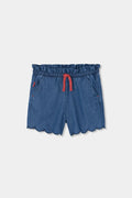 Short Denim per Ragazza Boboli