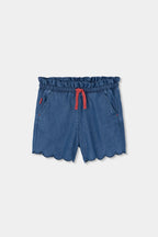 Short Denim per Ragazza Boboli