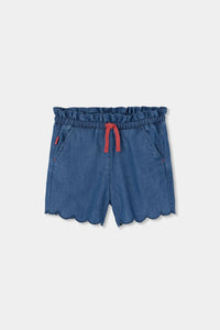 Short Denim per Ragazza Boboli