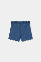 Short Denim per Ragazza Boboli