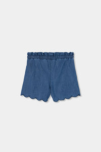 Short Denim per Ragazza Boboli