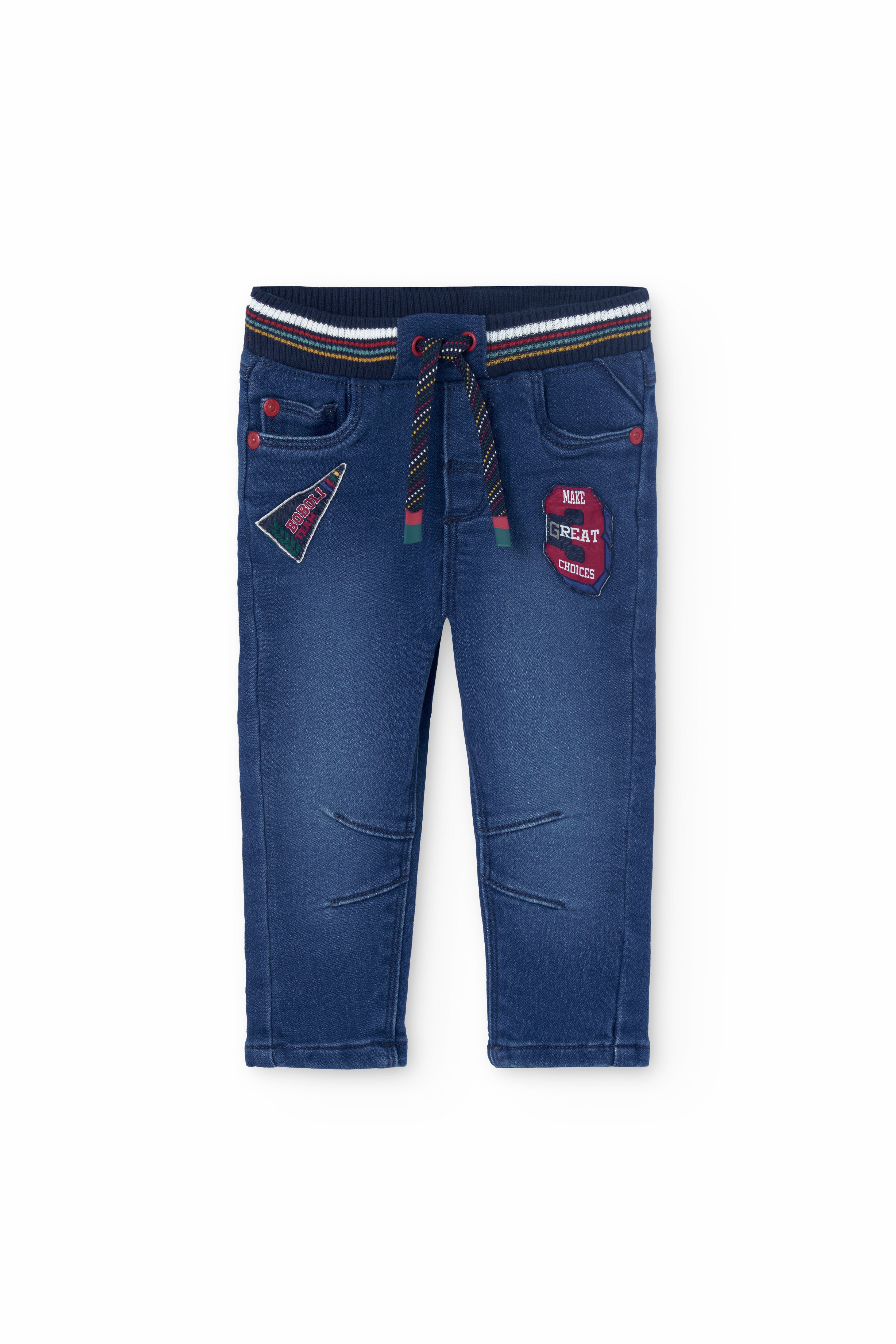 Pantaloni denim per neonati -BCI