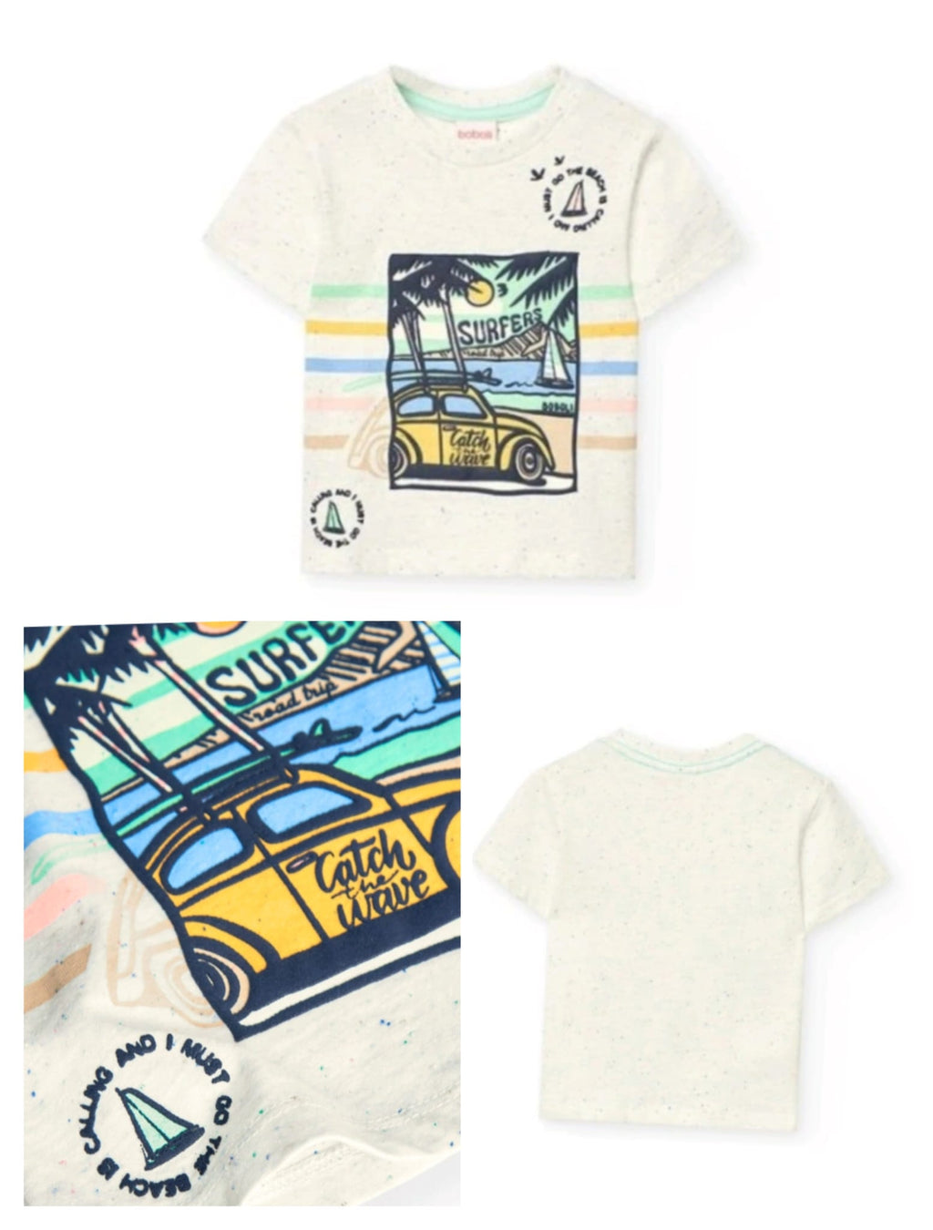 Maglietta jersey per bimbo -BCI