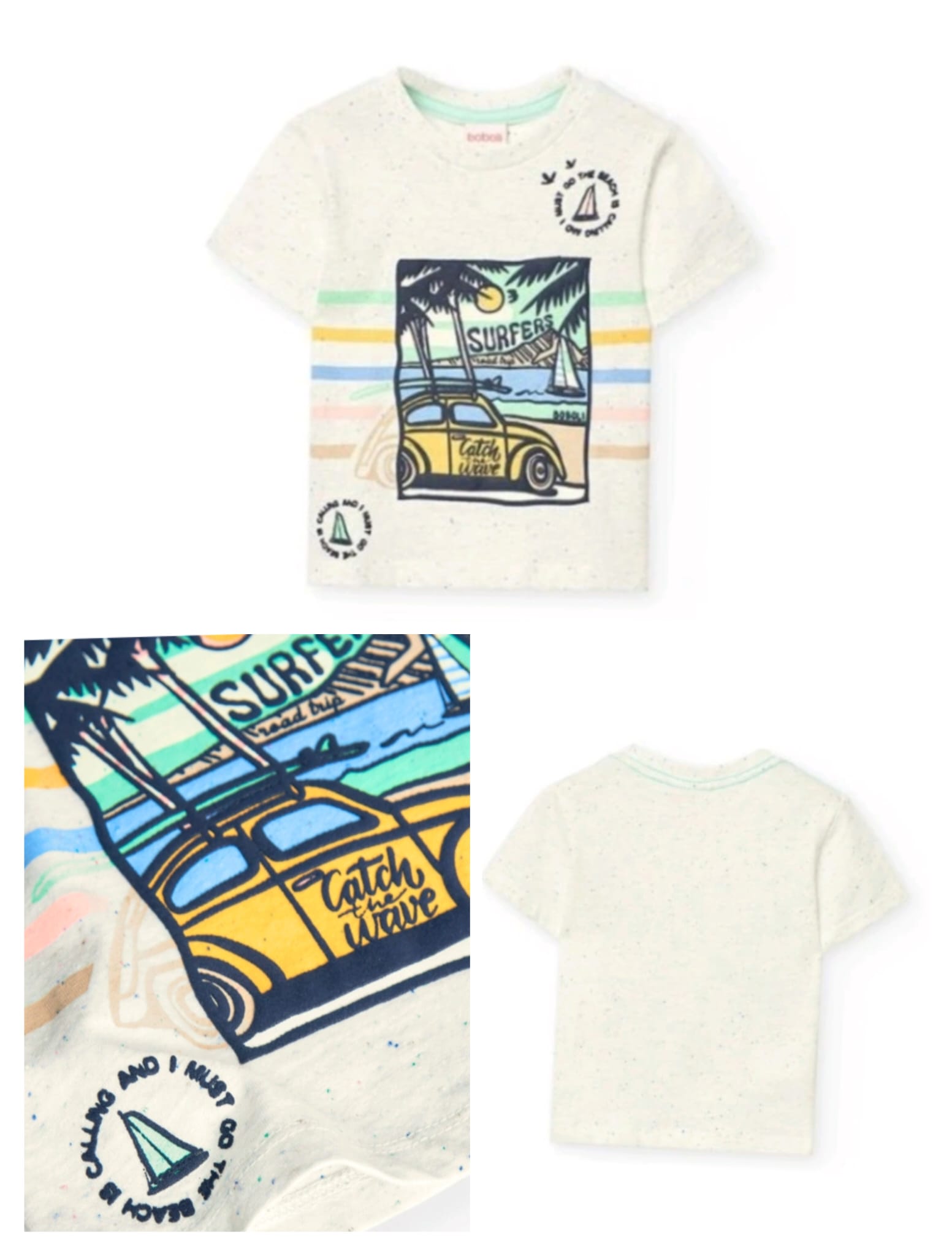 Maglietta jersey per bimbo -BCI