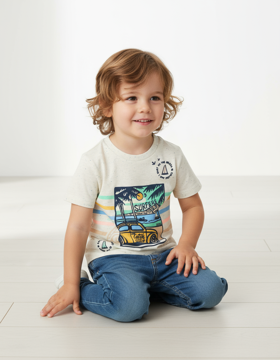 Maglietta jersey per bimbo -BCI