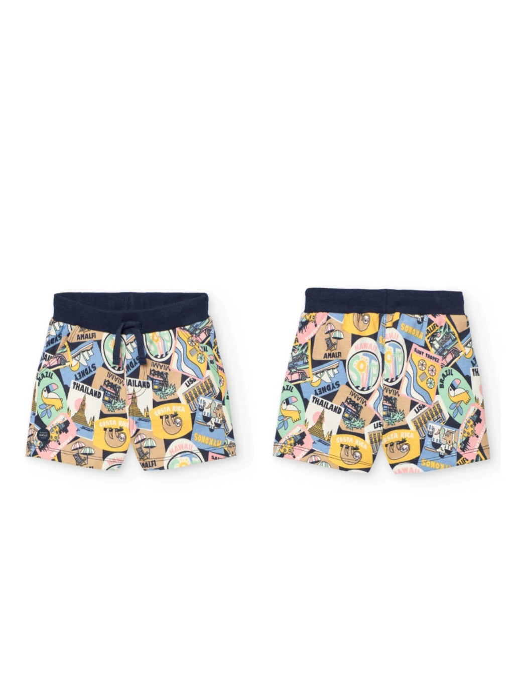 Short in felpa per bimbo -BCI