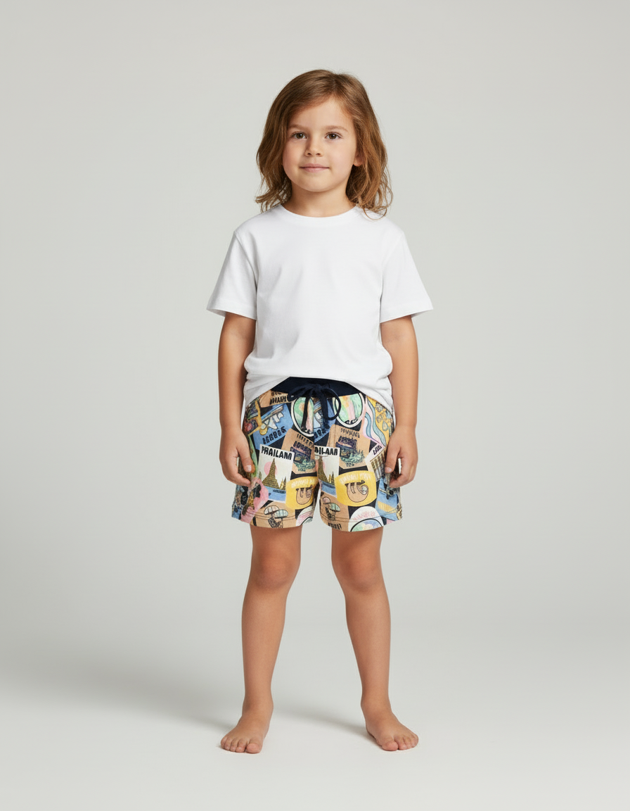 Short in felpa per bimbo -BCI