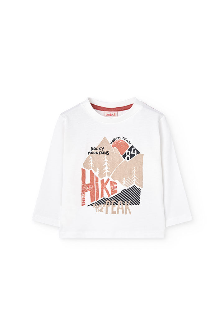 Maglietta jersey per bimbo -BCI