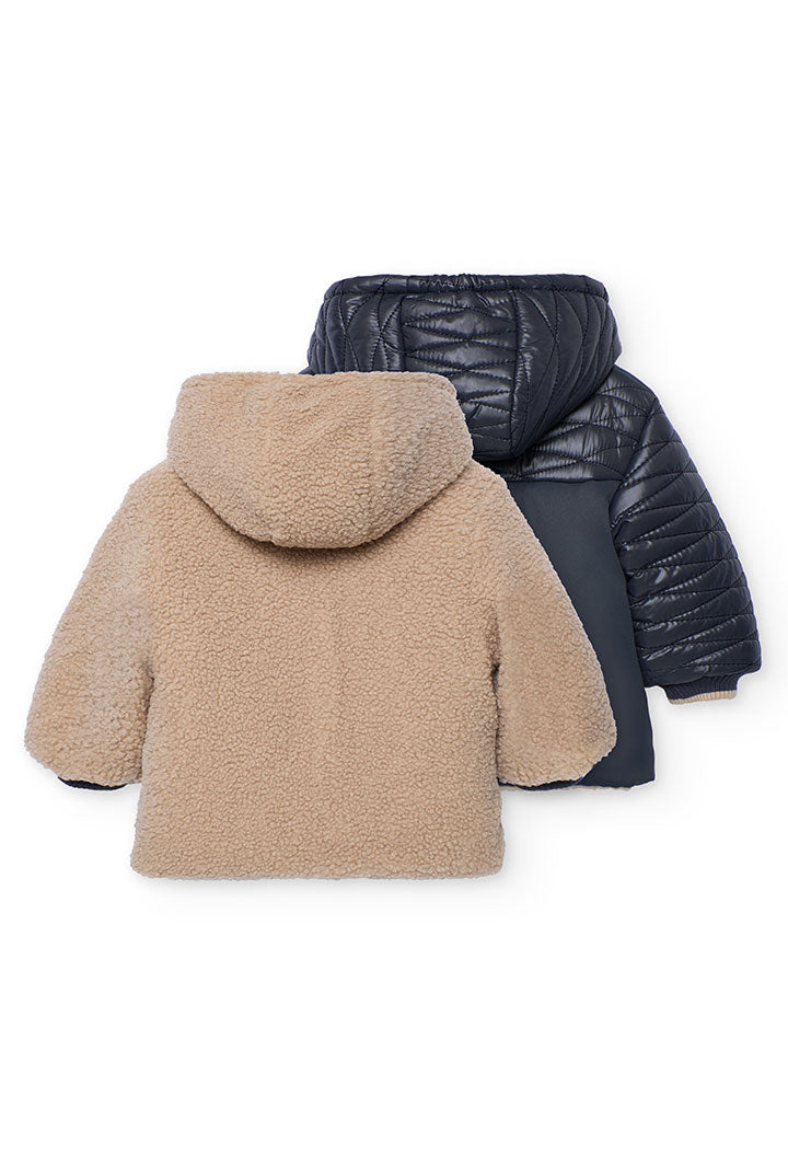 Parka Reversibile per Bimba Boboli