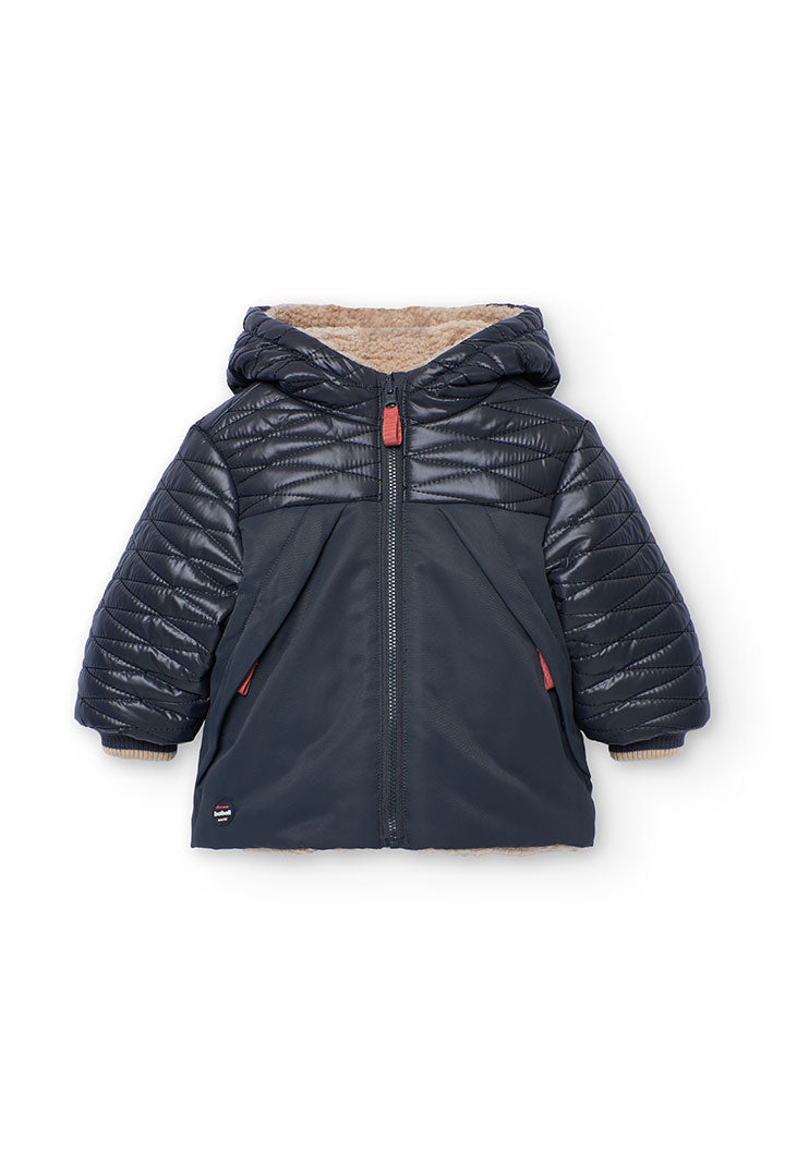 Parka Reversibile per Bimba Boboli