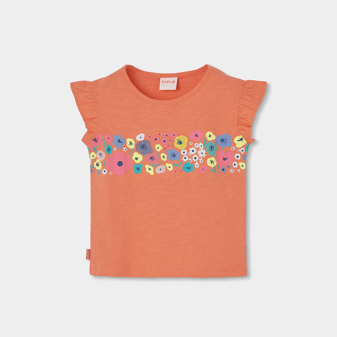 Maglietta Jersey per Ragazza Boboli