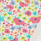 Short in Felpa Fiori per Ragazza Boboli
