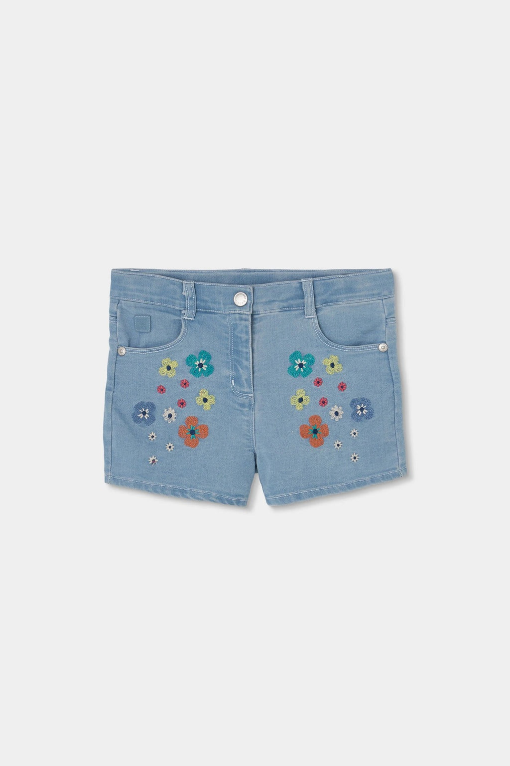 Short Denim per Ragazza Boboli