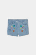 Short Denim per Ragazza Boboli