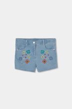 Short Denim per Ragazza Boboli