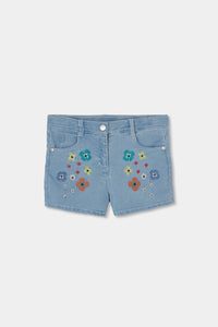 Short Denim per Ragazza Boboli