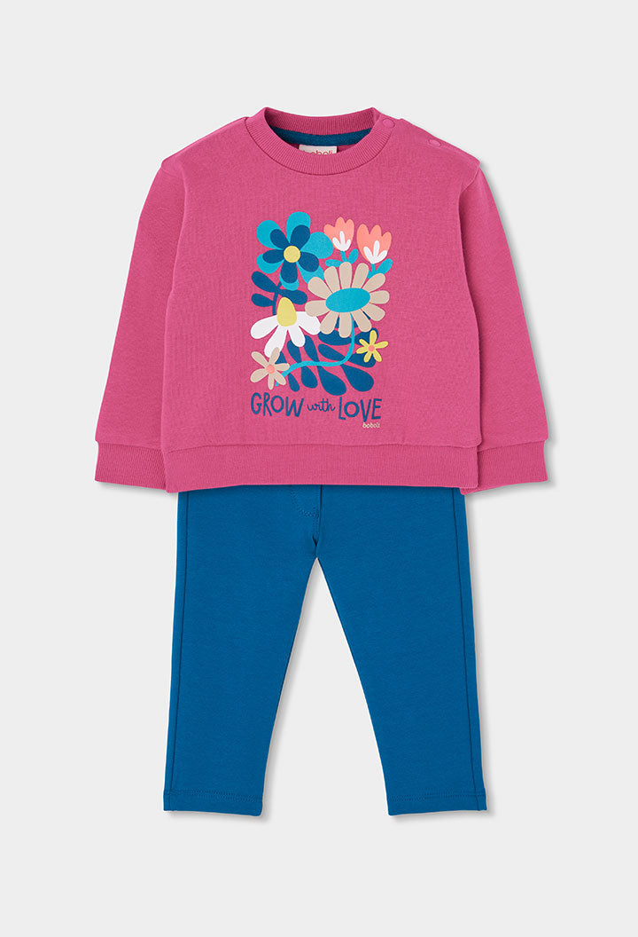 Set Bambina Fucsia Boboli