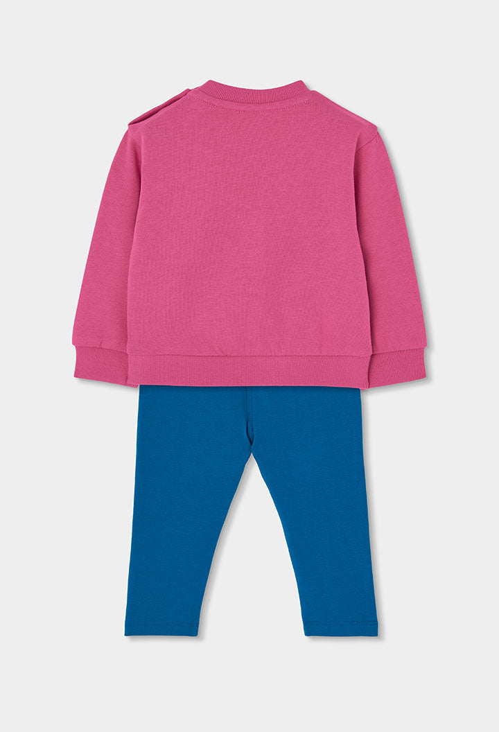 Set Bambina Fucsia Boboli
