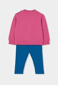 Set Bambina Fucsia Boboli