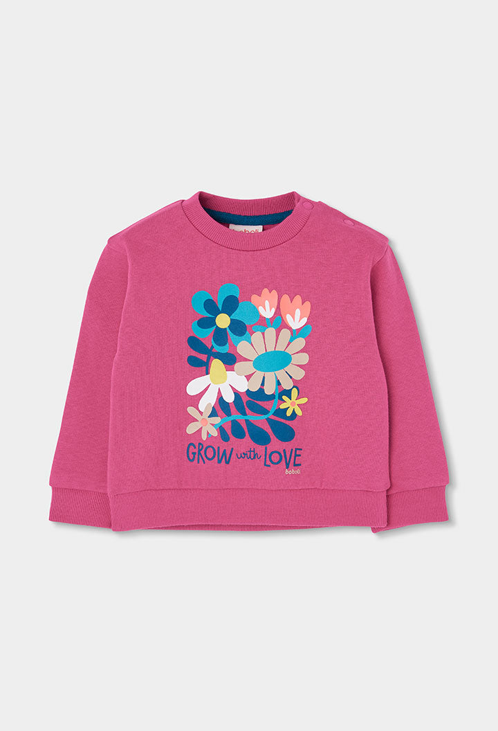 Set Bambina Fucsia Boboli