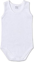 Tri-pack Body Spalla Larga Ellepi Cotone - Neonati