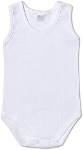 Tri-pack Body Spalla Larga Ellepi Cotone - Neonati