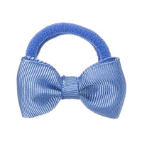 Elastici per Capelli con Mini Fiocco in Raso Siena