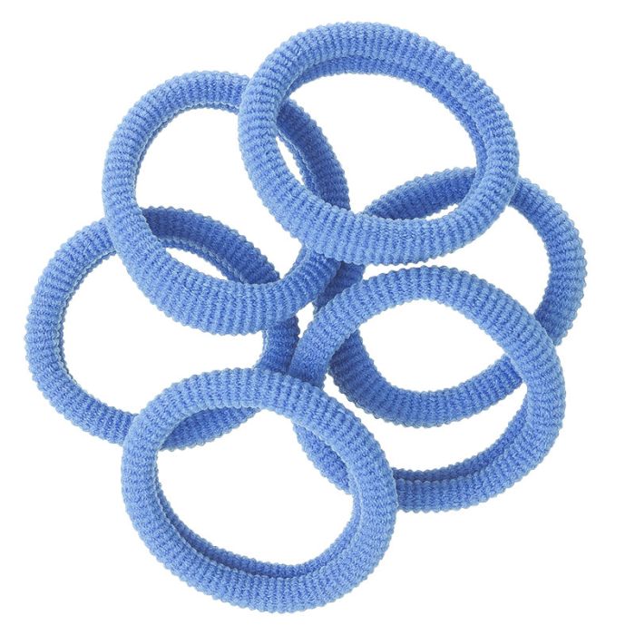 Elastici per Capelli in Poliammide Confezione da 200 Pezzi Siena