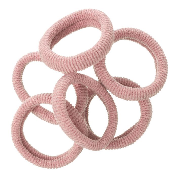 Elastici per Capelli in Poliammide Confezione da 200 Pezzi Siena