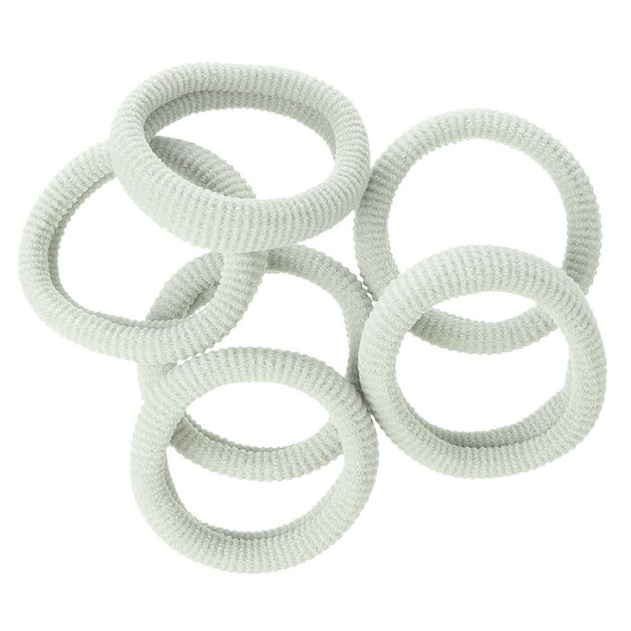 Elastici per Capelli in Poliammide Confezione da 200 Pezzi Siena