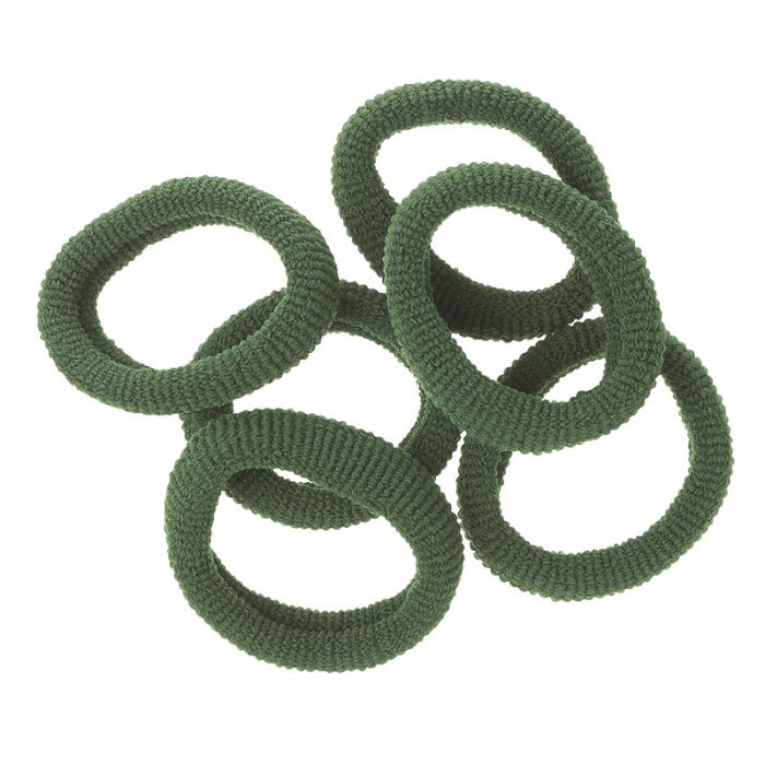 Elastici per Capelli in Poliammide Confezione da 200 Pezzi Siena
