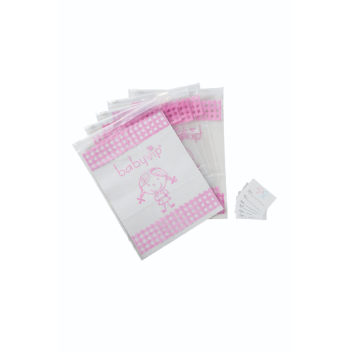 Calze e intimo Lt. 5 Pz. Sacchetti Cambio Baby Vip