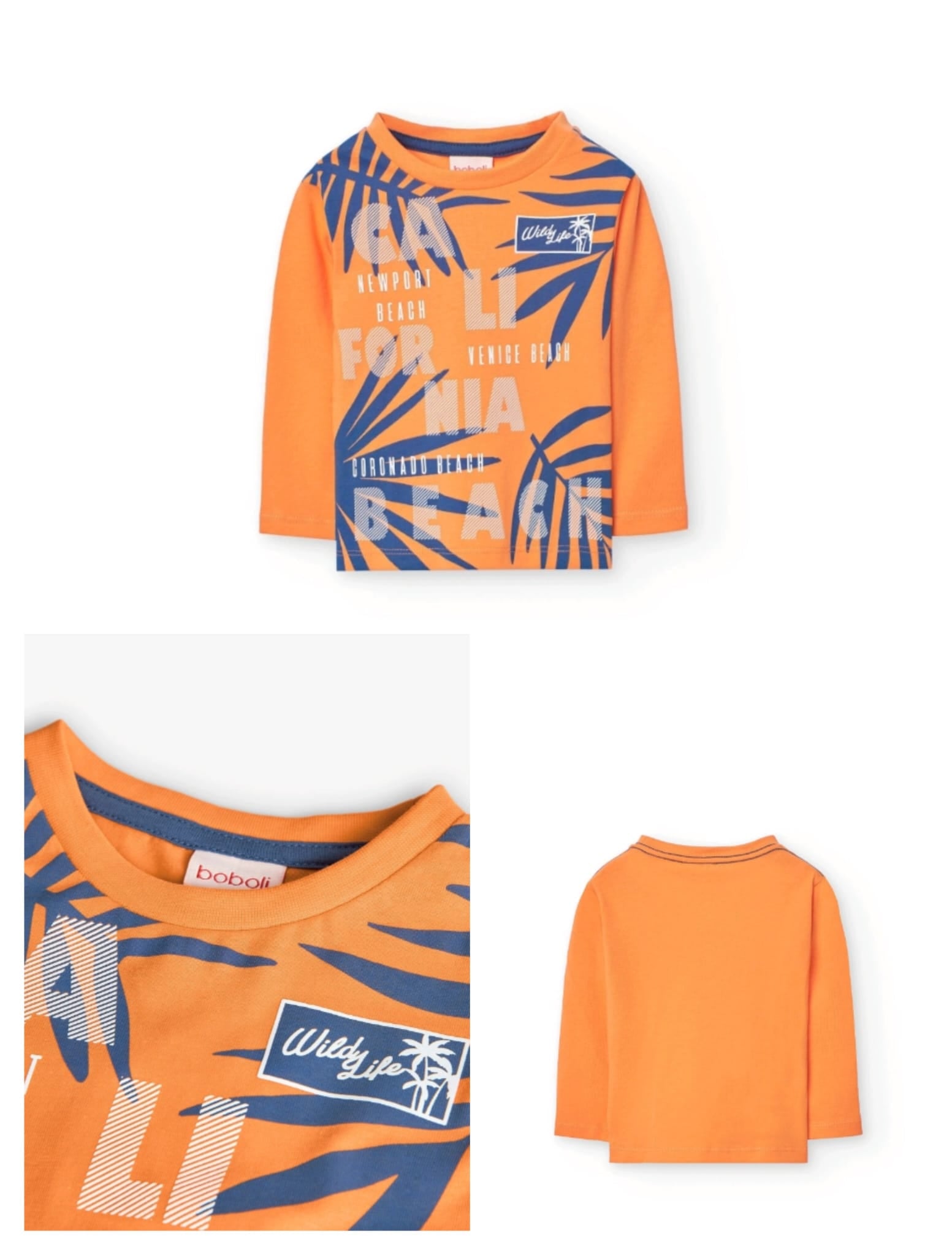 Maglietta jersey per bimbo -BCI