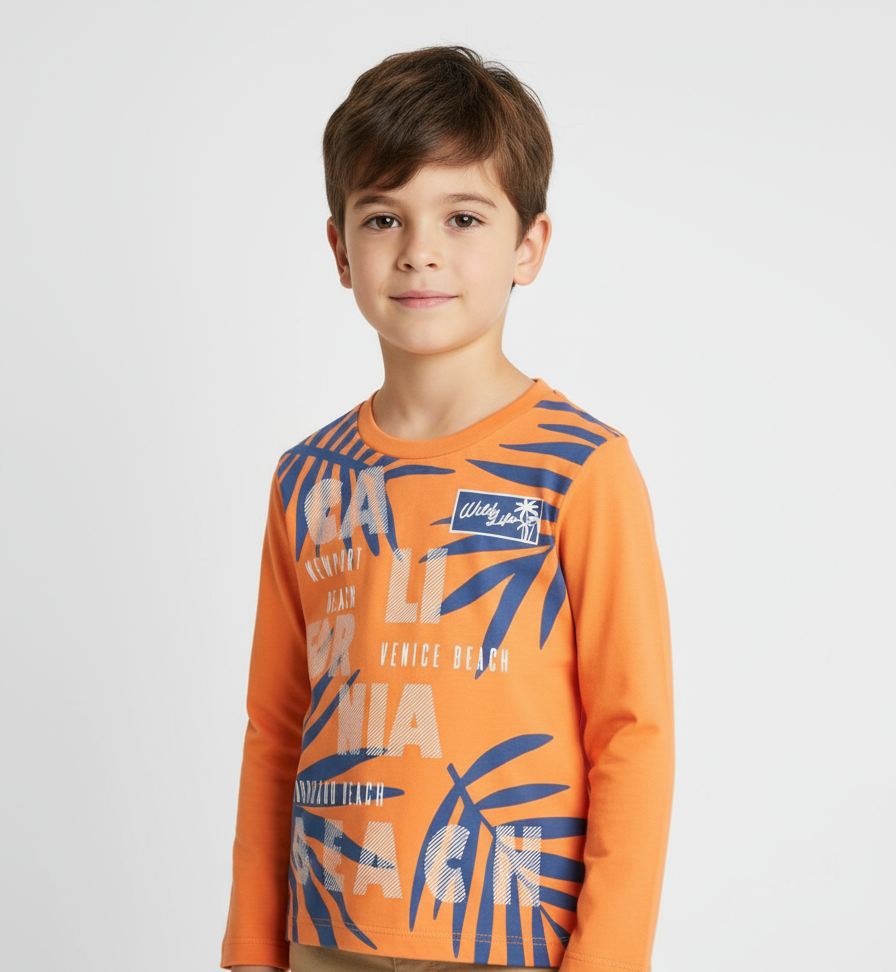 Maglietta jersey per bimbo -BCI