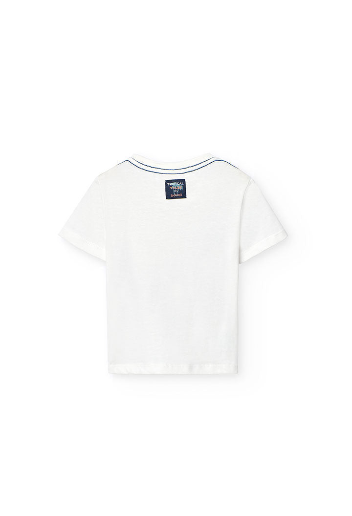 Maglietta jersey per bimbo